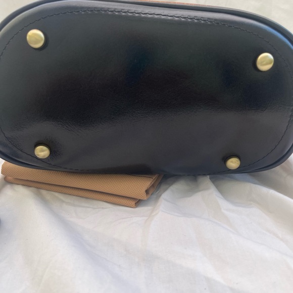 Patricia Nash Leather Accadia Bucket Crossbody Tiger - Picture 8 of 8